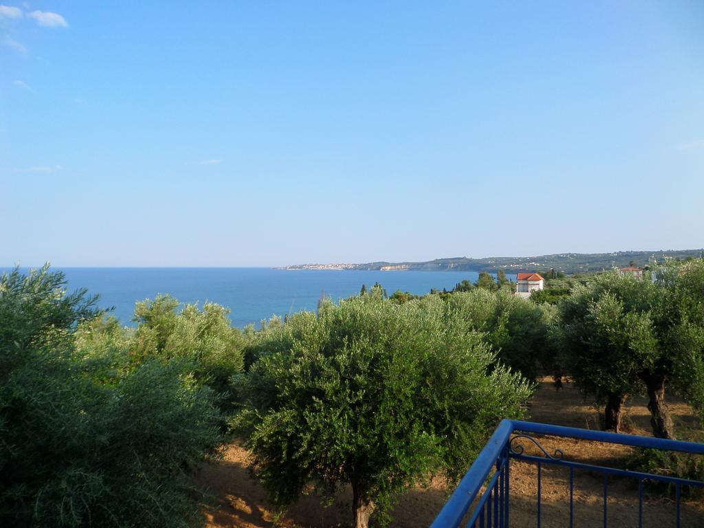 Tentes Holiday Homes Vounária Kamer foto