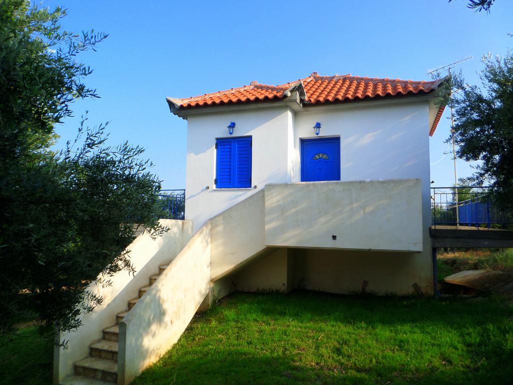 Tentes Holiday Homes Vounária Kamer foto