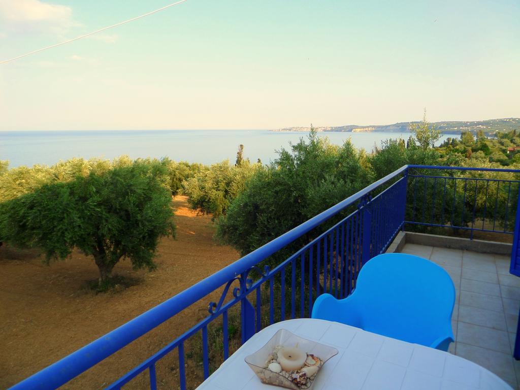 Tentes Holiday Homes Vounária Kamer foto