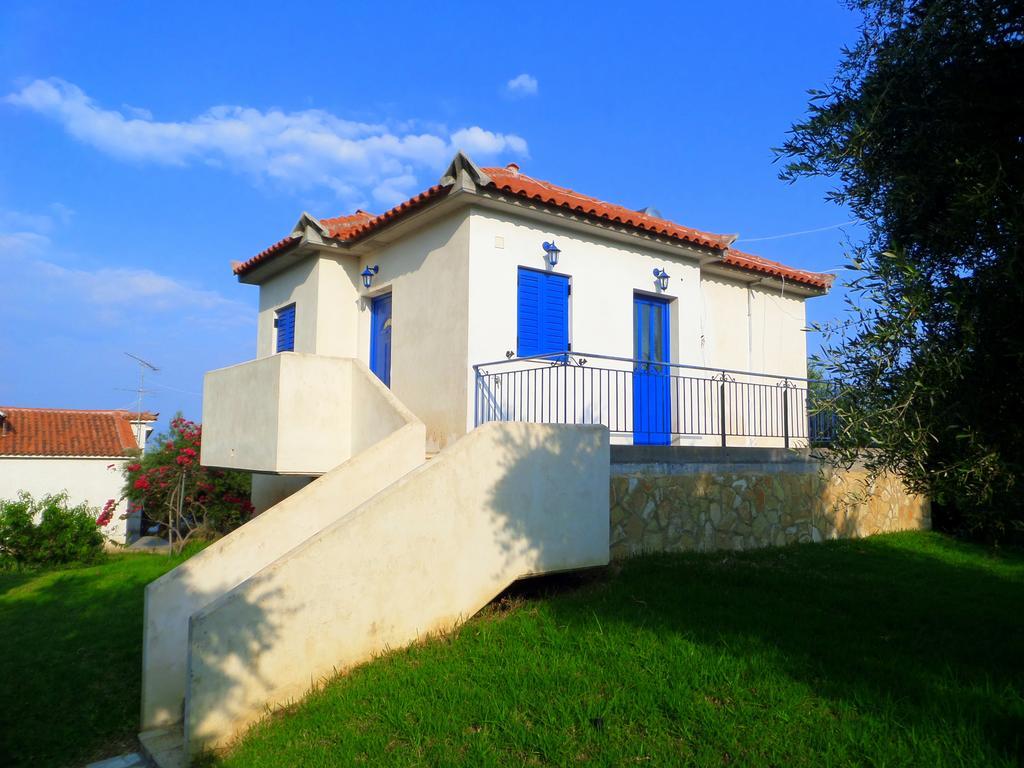 Tentes Holiday Homes Vounária Kamer foto